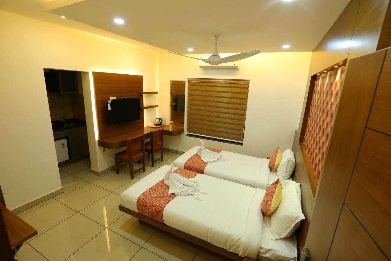 Ahlan Luxury Rooms Kochi Kültér fotó